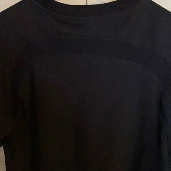 1/2 zip loose T-shirt with side zipper - Picture 7 of 7